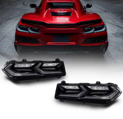 CORVETTE 20-26 SMOKED TAILLIGHTS FOR C8