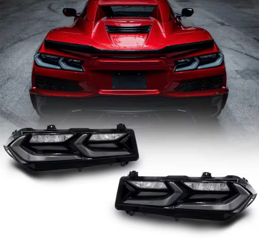 CORVETTE 20-26 SMOKED TAILLIGHTS FOR C8