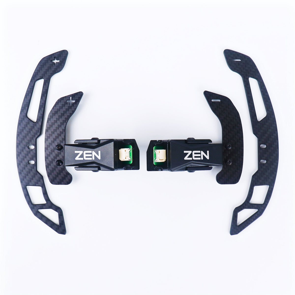 Zen Series™ Carbon Fiber Magnetic Paddle Shifters for 2026+ Lexus IS