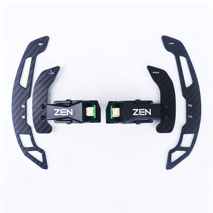 Zen Series™ Carbon Fiber Magnetic Paddle Shifters for 2026+ Lexus IS