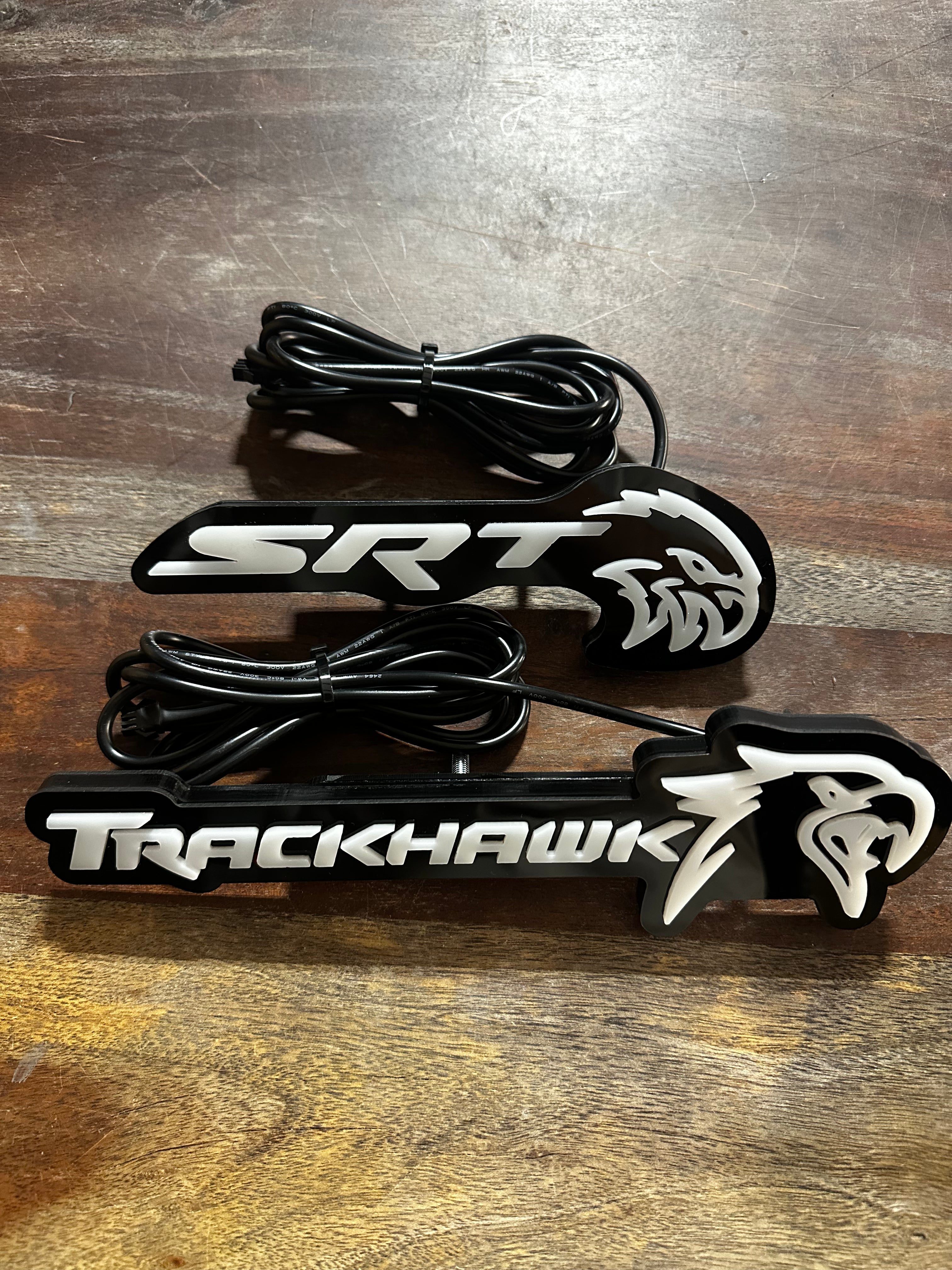Jeep Trackhawk RGBW Flow Series LED Grill Emblem – Speedlogix