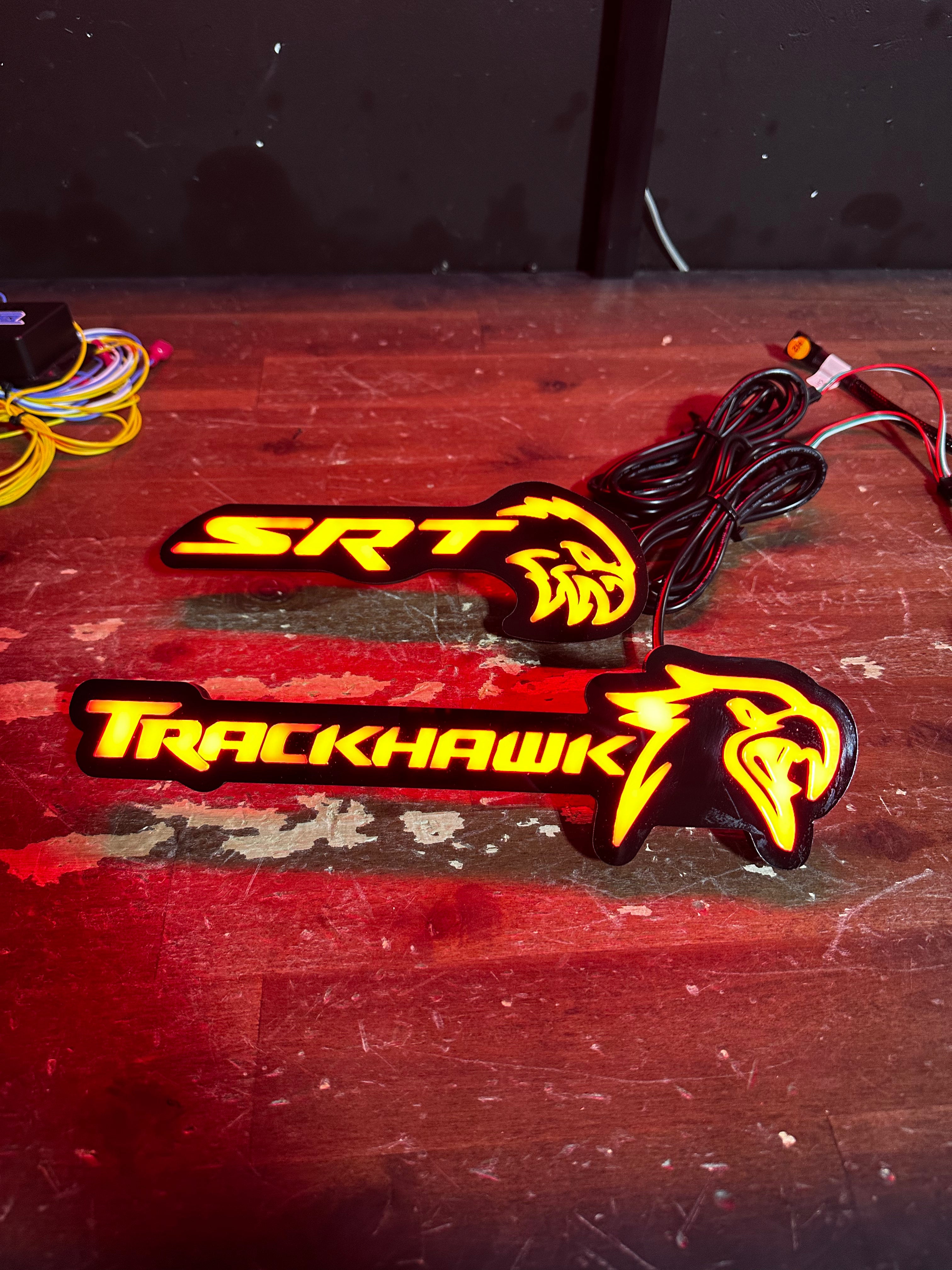 Jeep Trackhawk RGBW Flow Series LED Grill Emblem – Speedlogix