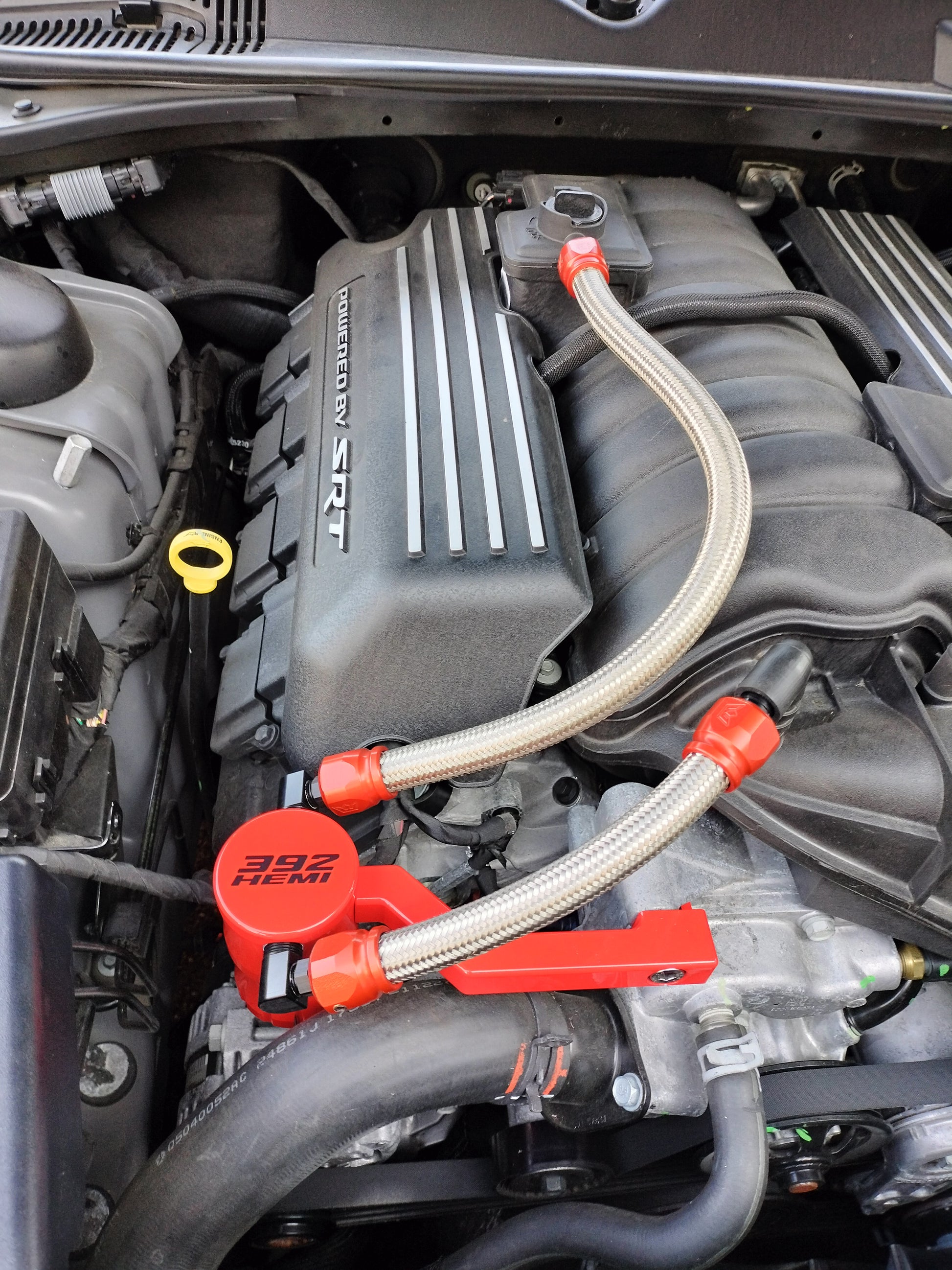 ABD Oil Catch Can 2008-2023 Challenger/Charger - Speedlogix