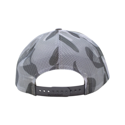Hat - Jeep Heather Grey and Camo Trucker Patch Hat