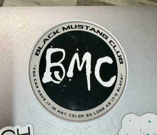BMC 3" Round Decal