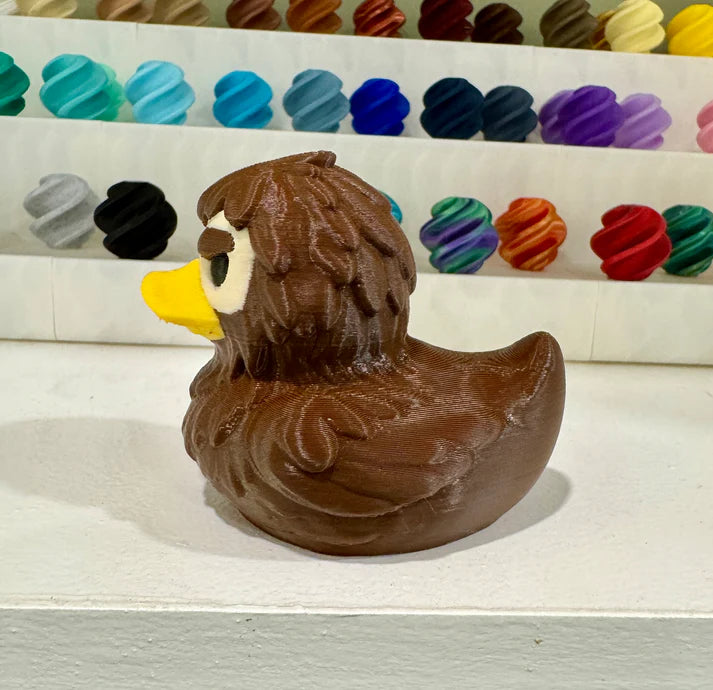 Sasquatch Bigfoot Duck