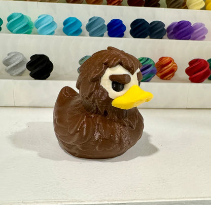 Sasquatch Bigfoot Duck
