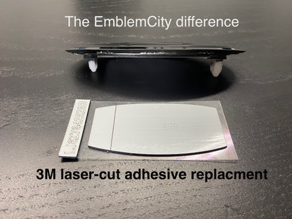 Explorer Gloss & Flat black Emblem set 2020, 2021, 2022, 2023