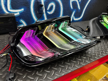 NTXGlow RGB Tail Lights (2015-2023 Ford Mustang)