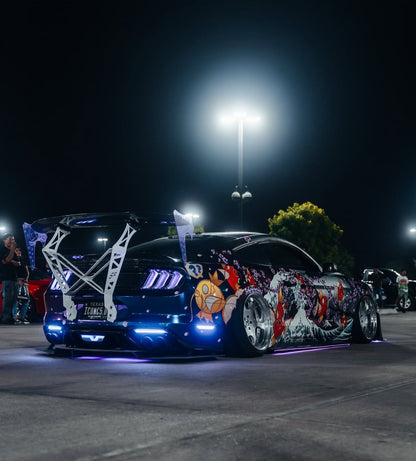 NTXGlow RGB Tail Lights (2015-2023 Ford Mustang)