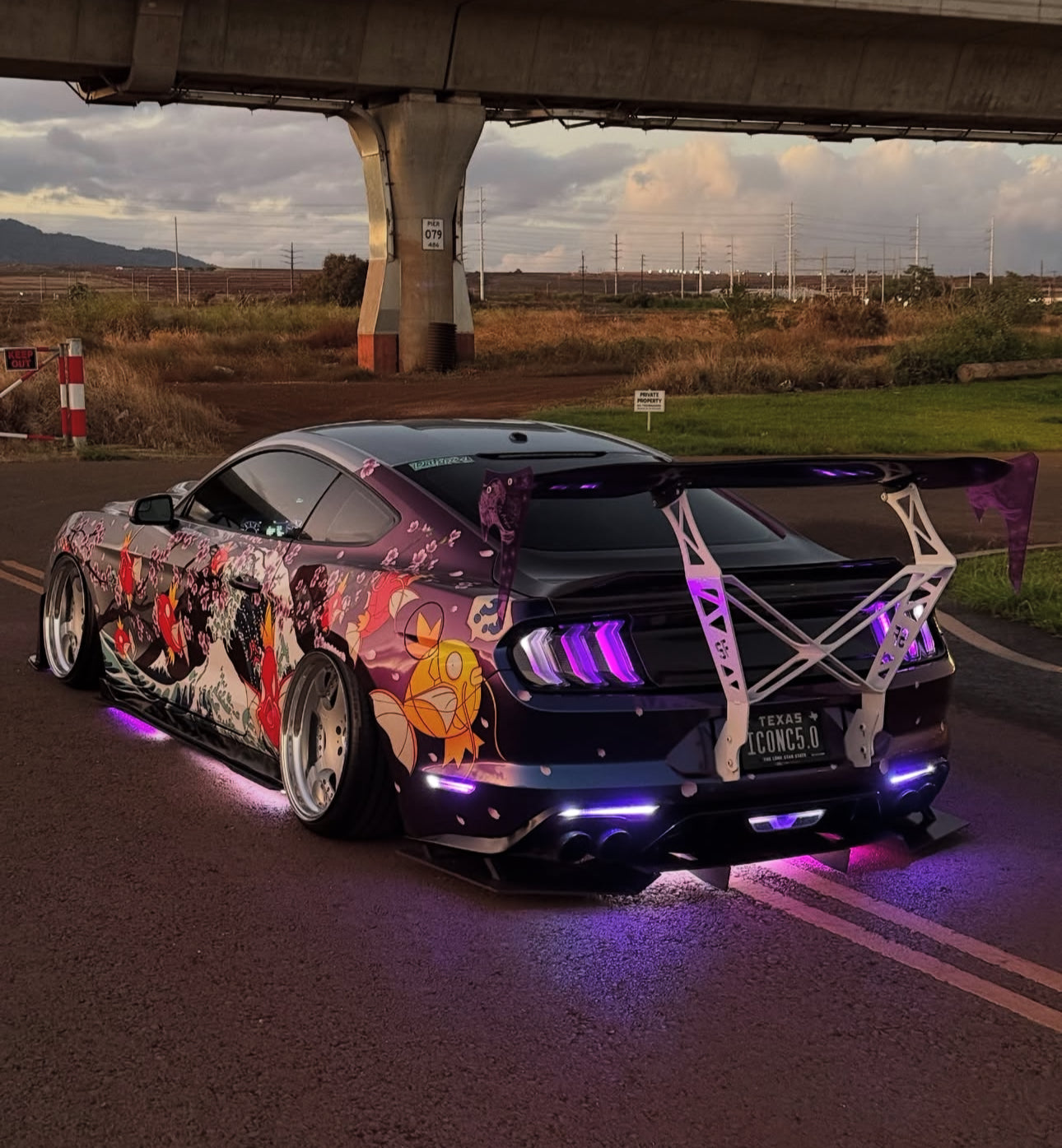 NTXGlow RGB Tail Lights (2015-2023 Ford Mustang)