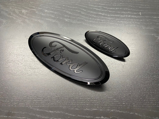 Explorer Gloss & Flat black Emblem set 2024-2026