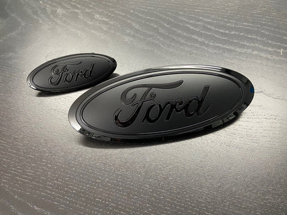 Explorer Gloss & Flat black Emblem set 2024-2026