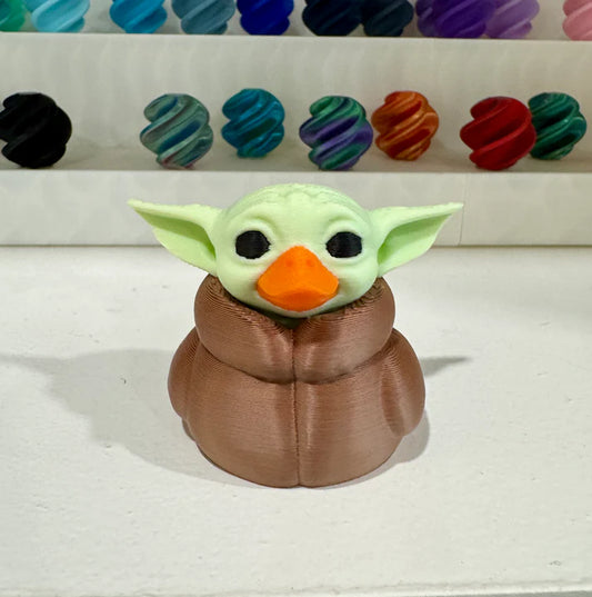 Baby Yoda Grogu Star Wars Duck