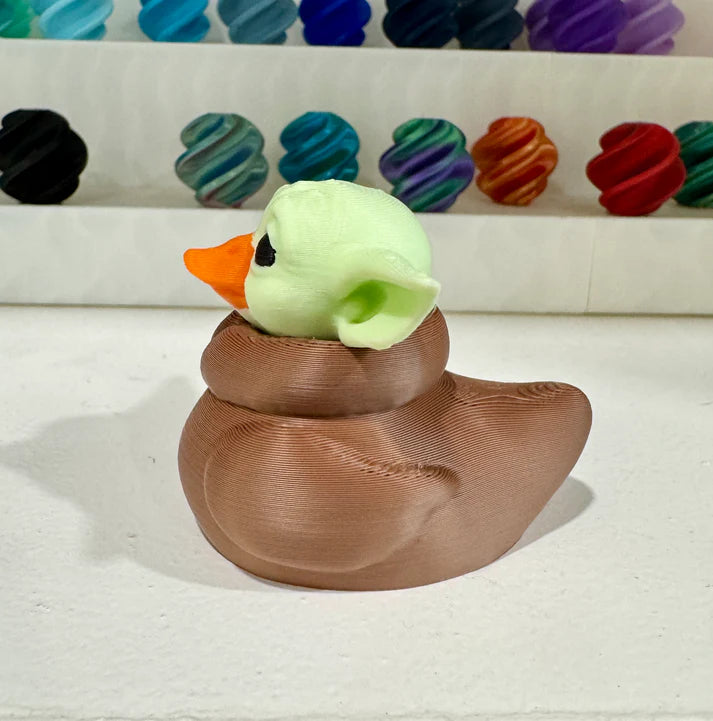 Baby Yoda Grogu Star Wars Duck