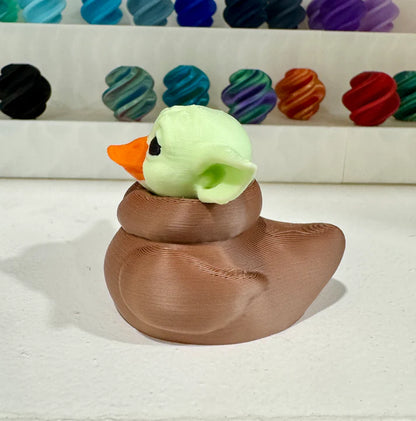 Baby Yoda Grogu Star Wars Duck
