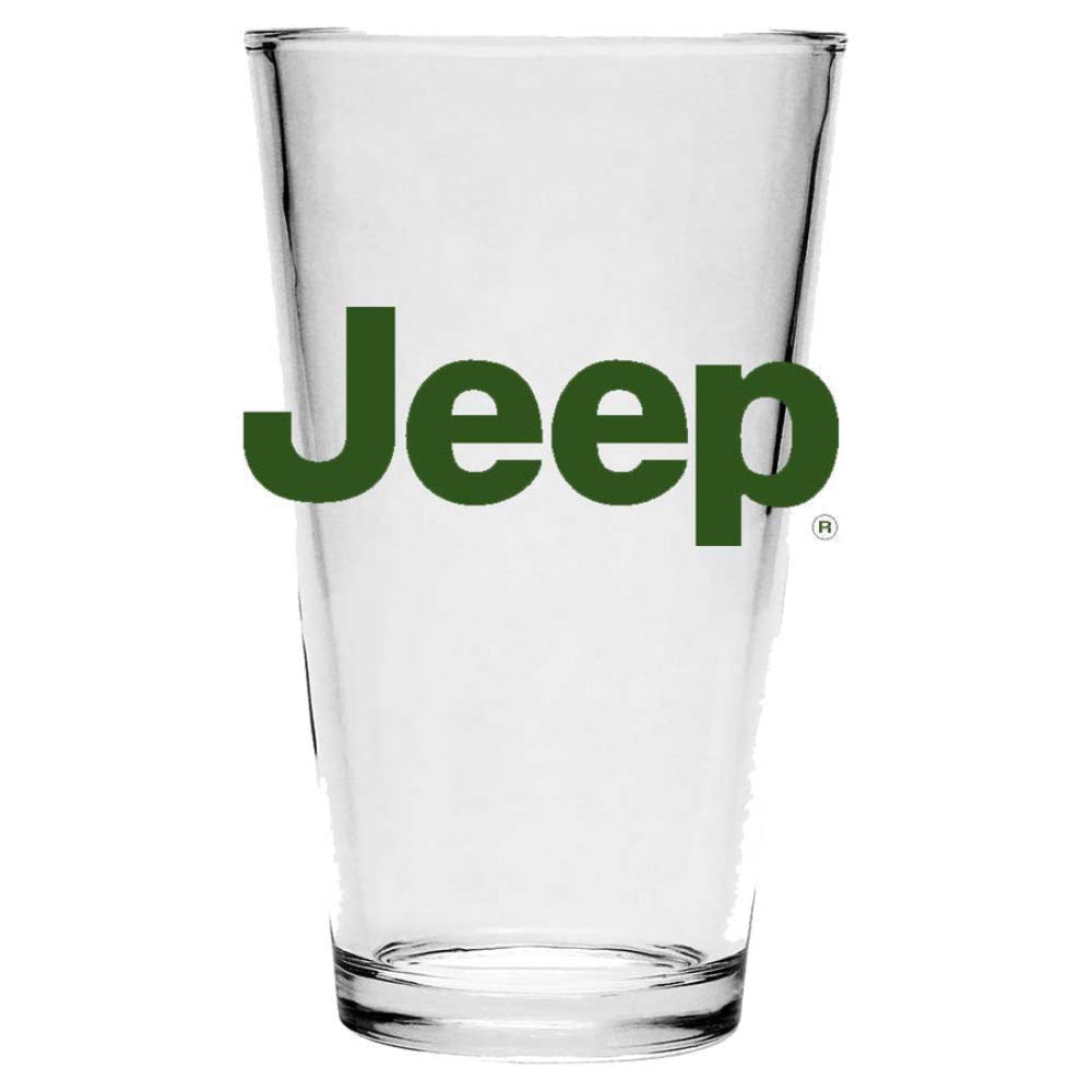 Pint Glass 4 Pack - Jeep
