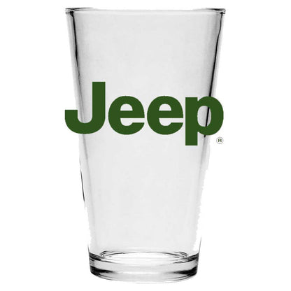 Pint Glass 4 Pack - Jeep