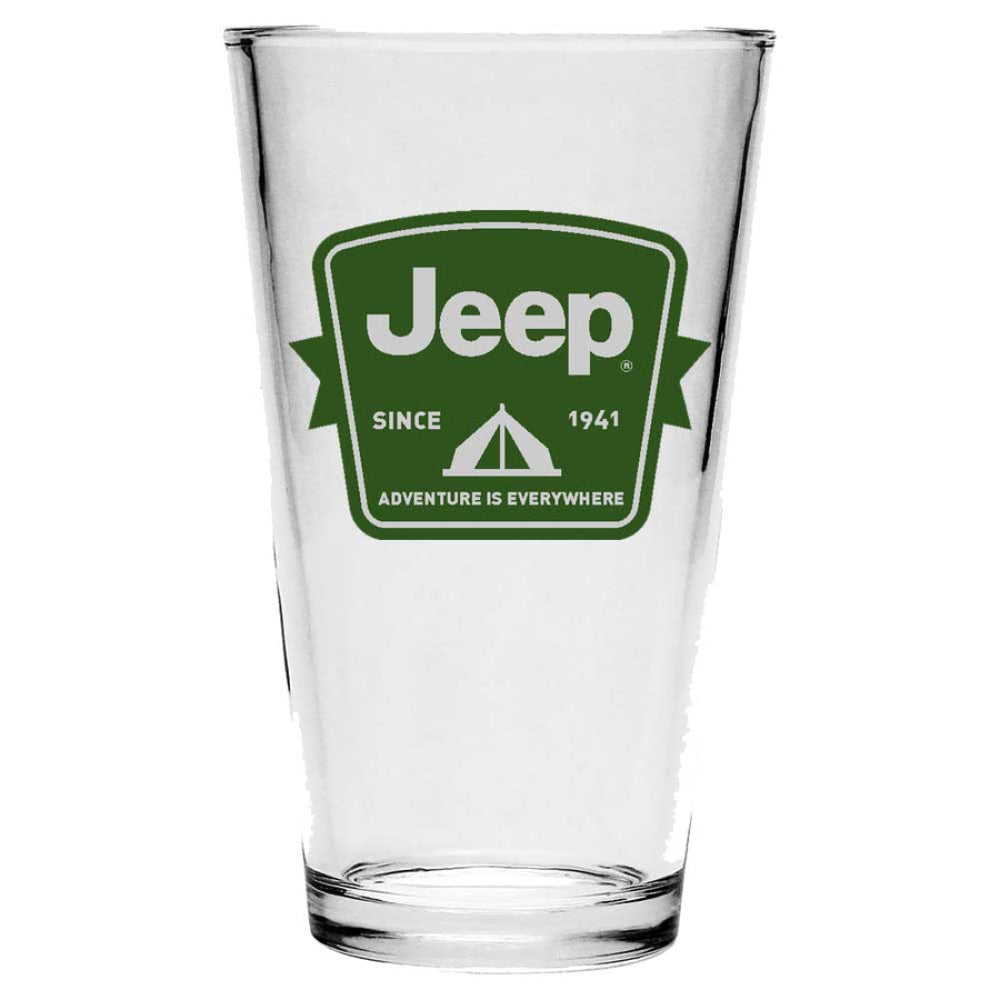 Pint Glass 4 Pack - Jeep