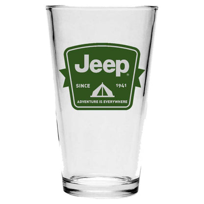 Pint Glass 4 Pack - Jeep