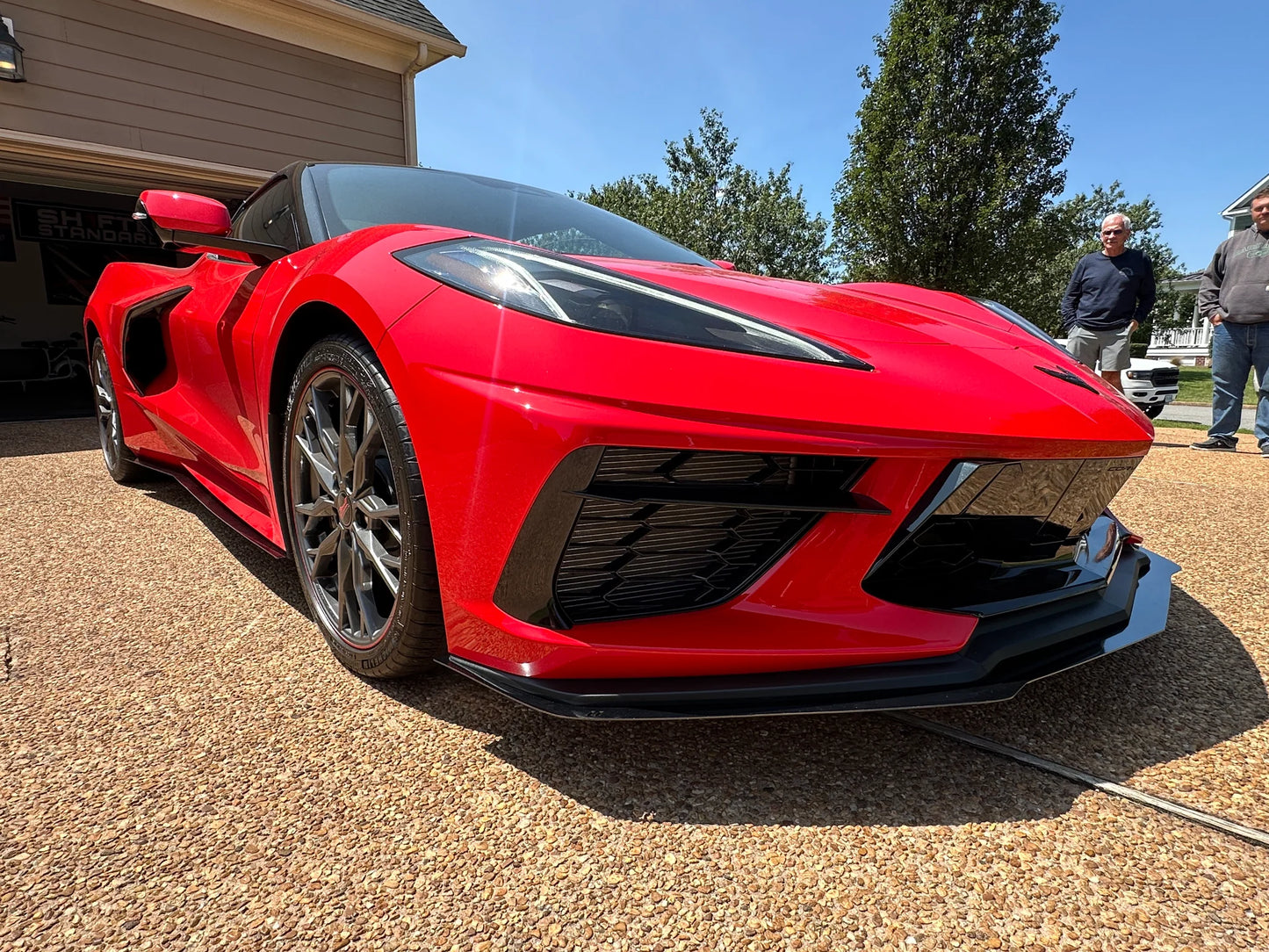 Speedlogix Front Splitter 2020-2024 Corvette