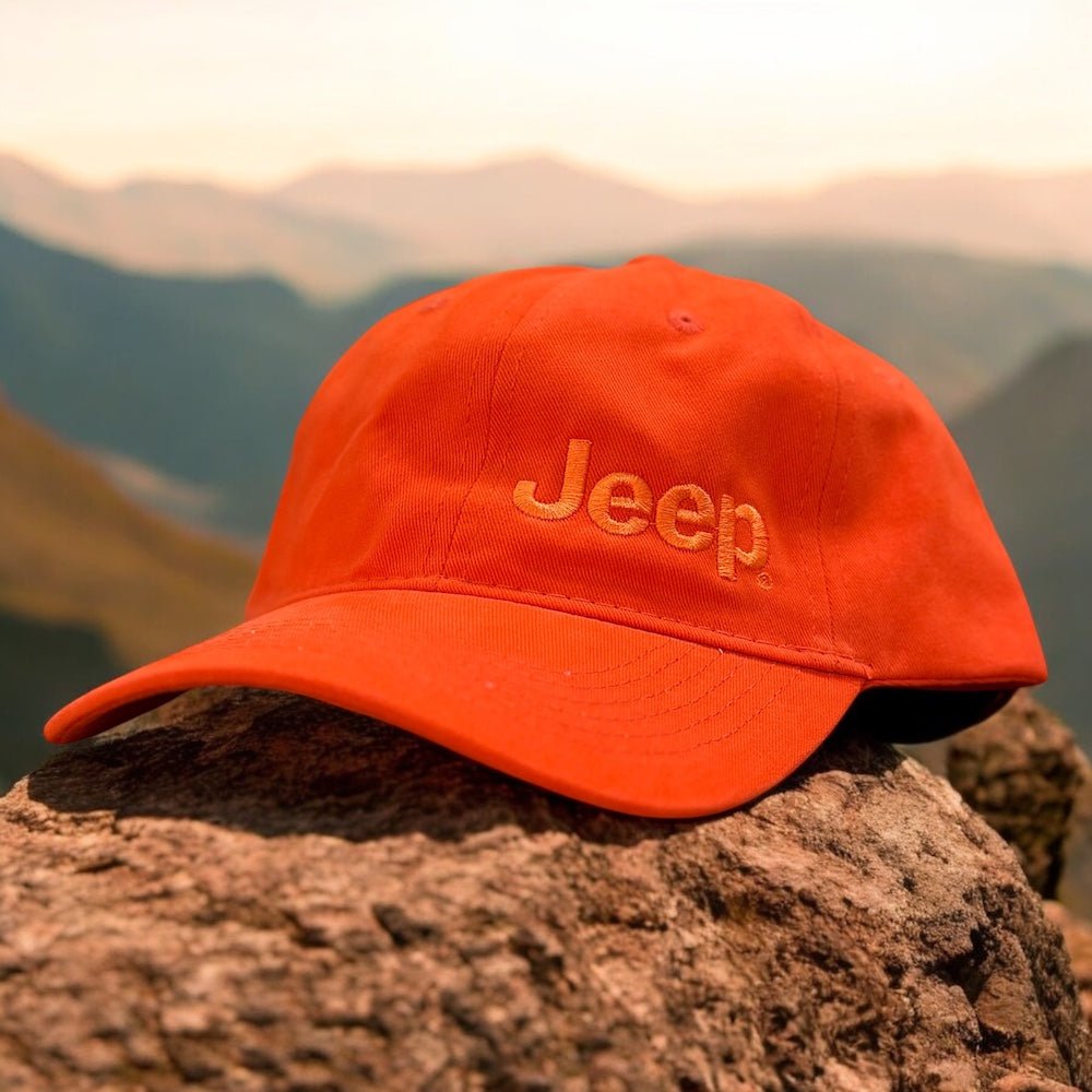 Hat - Jeep Chino Twill TONAL - Orange