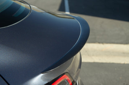 Tesla Model 3 Carbon Fiber Rear Deck Spoiler 2017 - 2023