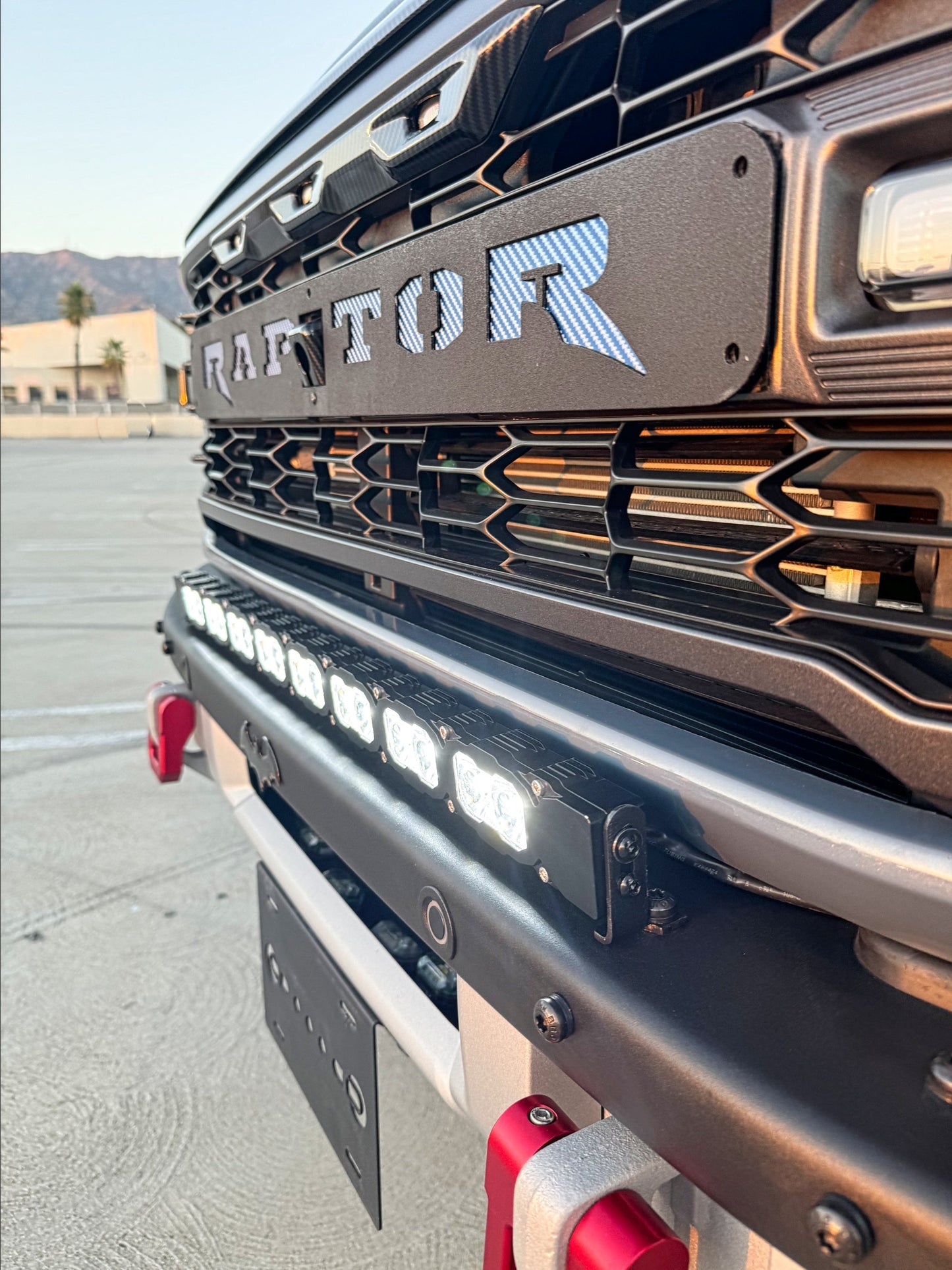 2021+ Ford Bronco Modular Bumper 30in Light Bar - PRO