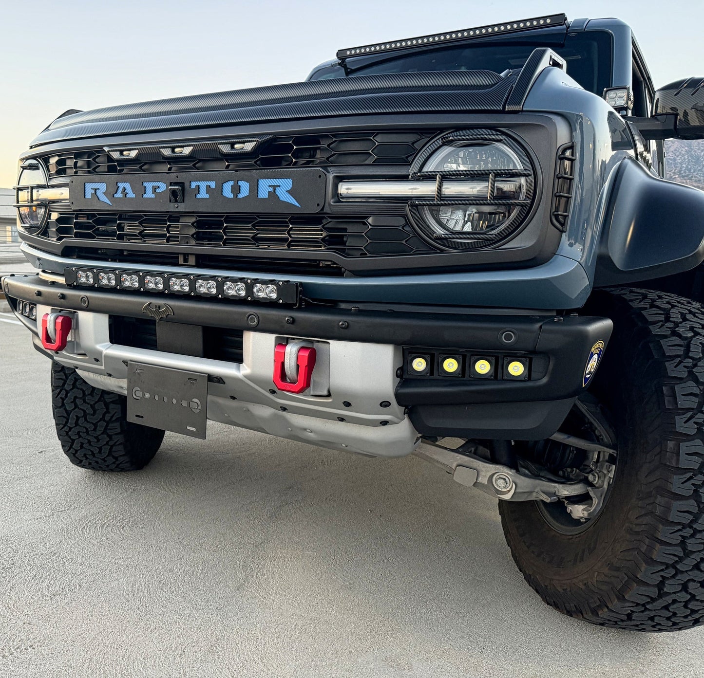 2021+ Ford Bronco Raptor 30in Light Bar - PRO