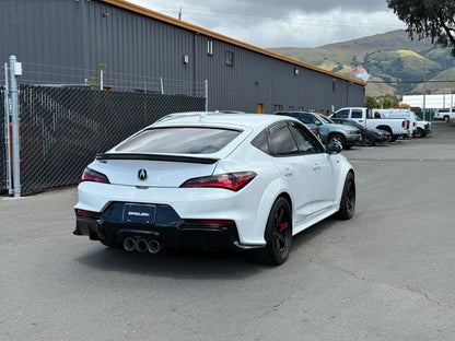 Rear Trunk Lip – ACURA INTEGRA (DE4/DE5, 2023+)