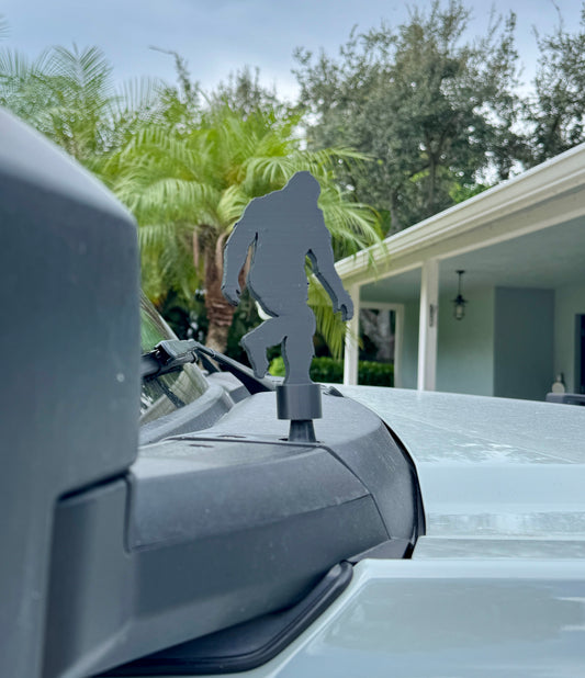 Sasquatch Decorative Antenna Replacement
