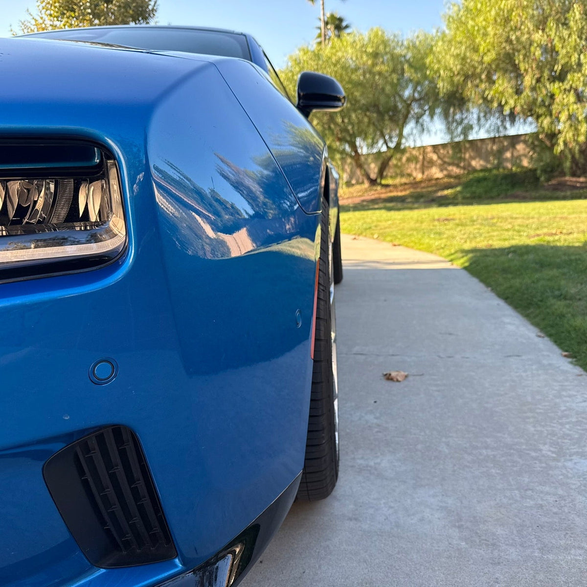 Charger 24-27 Wheel Spacers