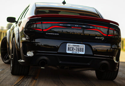 15-23 Dodge Charger Taillight Decal Design 3