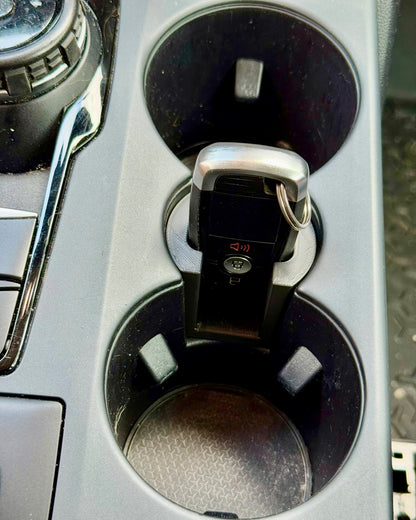 Key Fob Holder Insert for Cup Holder, Fits 2021+ Bronco Sport