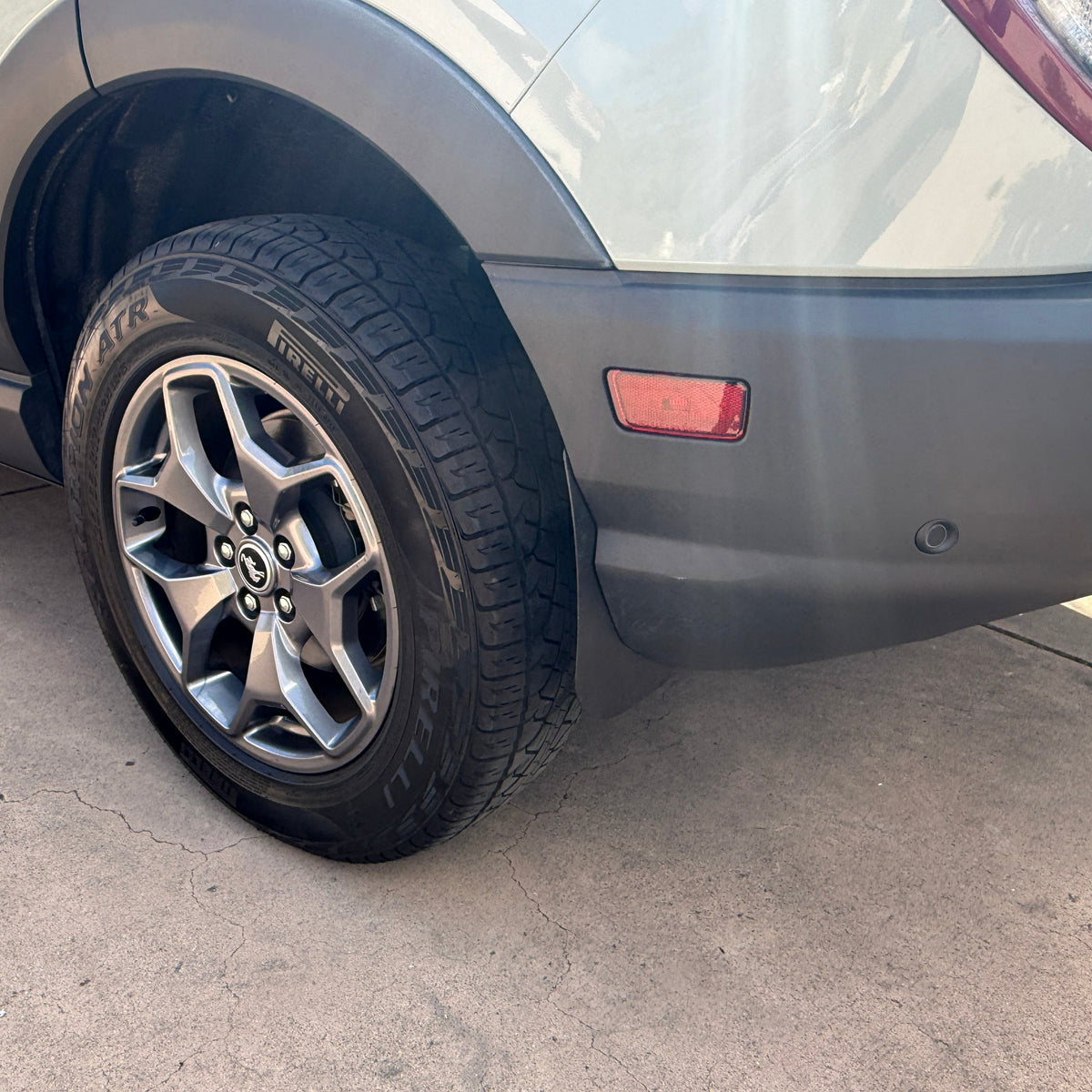 Bronco Sport Deluxe Rock Guards