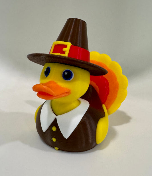 Pilgrim Thanksgiving Turkey Duck