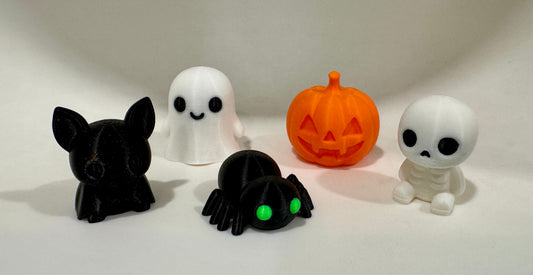 Halloween Chubbi Mini Figure Toy 5-Pack