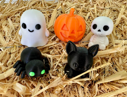 Halloween Chubbi Mini Figure Toy 5-Pack