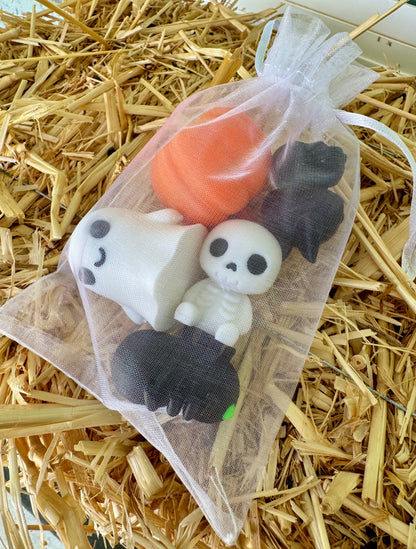 Halloween Chubbi Mini Figure Toy 5-Pack