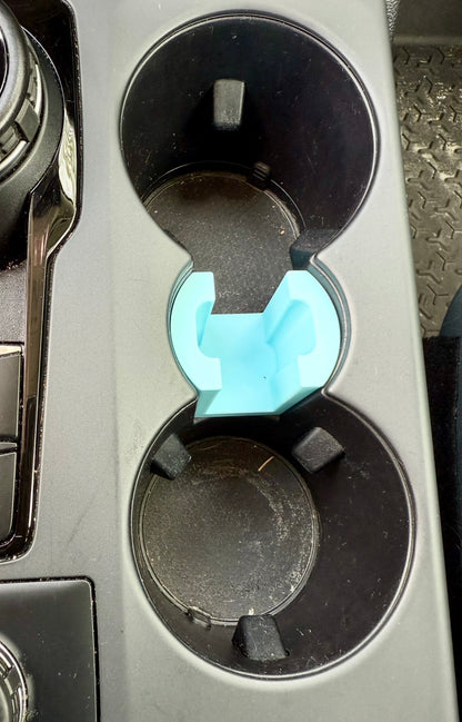 Key Fob Holder Insert for Cup Holder, Fits 2021+ Bronco Sport