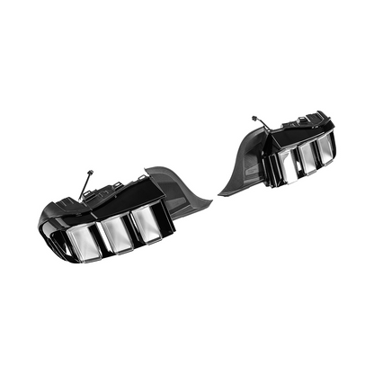 MUSTANG 24-27 EURO RGB SEQUENTIAL LED TAILLIGHTS