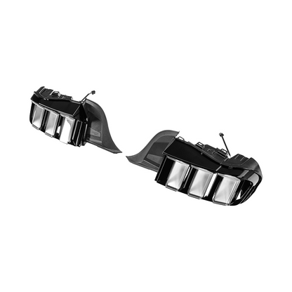 MUSTANG 24-27 EURO RGB SEQUENTIAL LED TAILLIGHTS