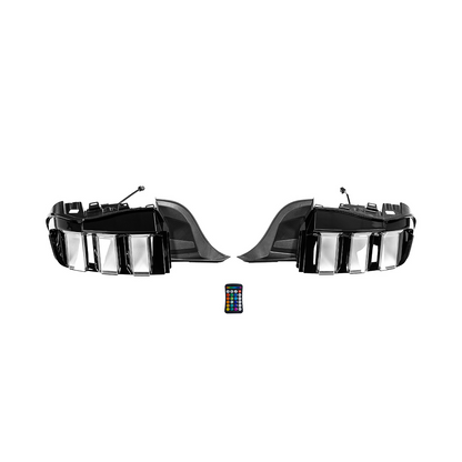 MUSTANG 24-27 EURO RGB SEQUENTIAL LED TAILLIGHTS