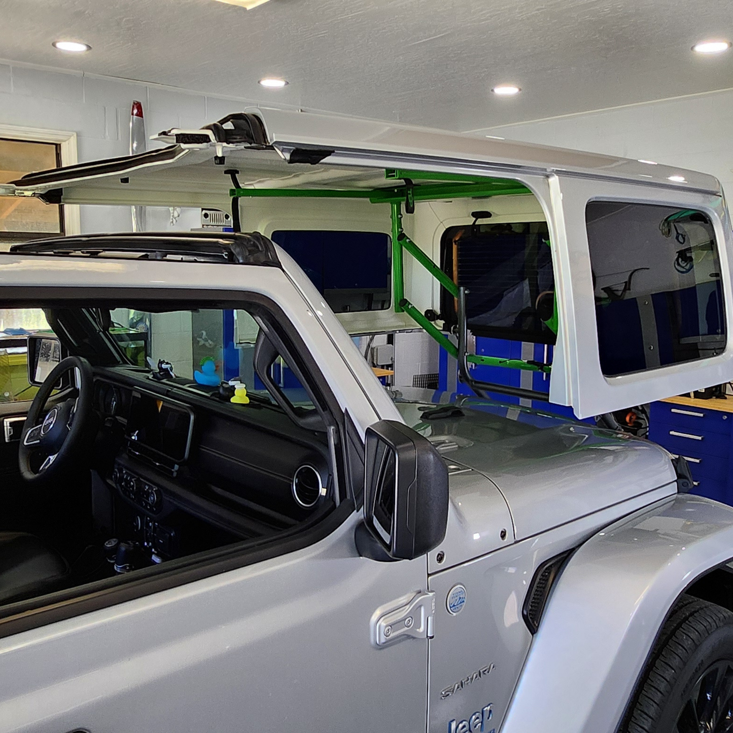 TopLift Pro (V2.0) - Hardtop Removal & Storage Tool for Jeep Wrangler and Ford Bronco