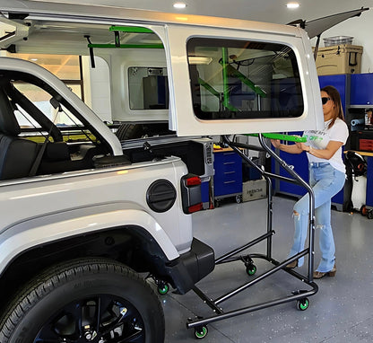 TopLift Pro (V2.0) - Hardtop Removal & Storage Tool for Jeep Wrangler and Ford Bronco