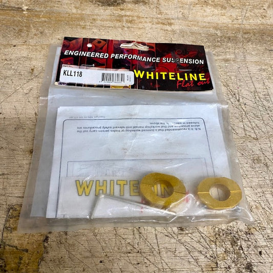 Whiteline Sway Bar Aluminum 17-18mm Lateral Lock Kit