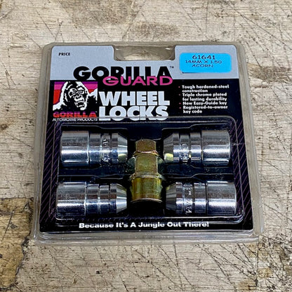 Gorilla Guard Wheel Locks