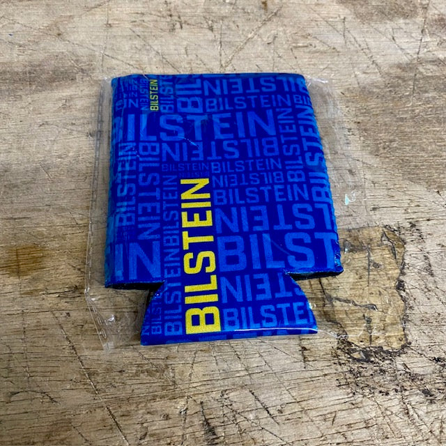 Blistein Blue/Yellow Logo Koozie