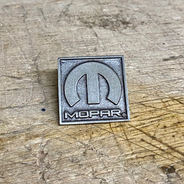 Mopar "M" Silver Pin