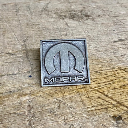 Mopar "M" Silver Pin